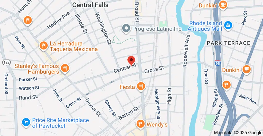 Gateway Healthcare Central Street House facility in Central Falls Rhode Island providing addiction and mental health treatment