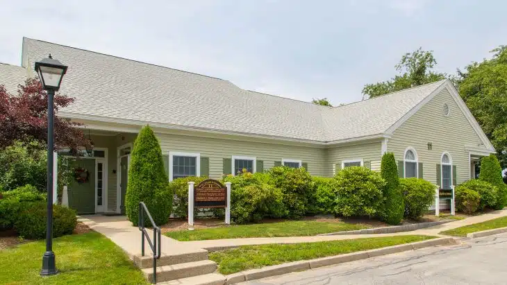Golden Wellness Center in Portsmouth, Rhode Island providing professional addiction and mental health treatment