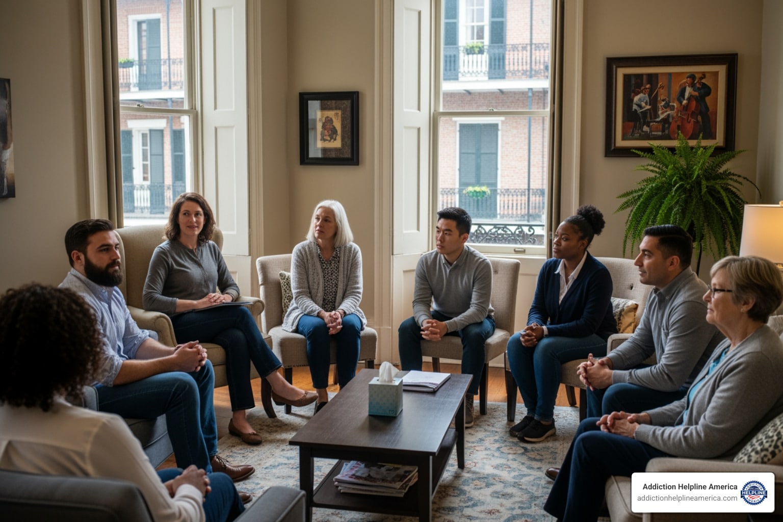 Group therapy New Orleans