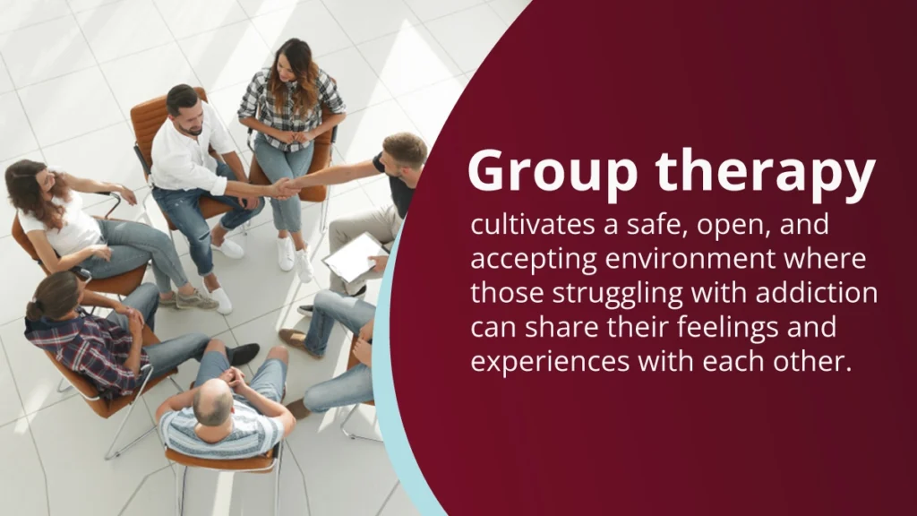 group therapy session - outpatient rehab Indiana