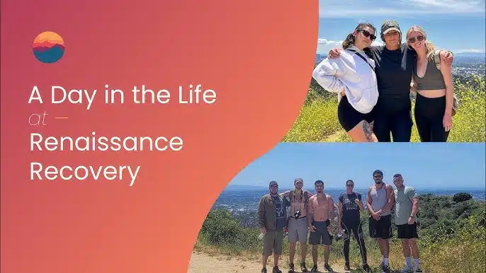 Group therapy session in a comfortable, sunlit room - Renaissance Recovery Group therapy session in a comfortable, sunlit room - Renaissance Recovery