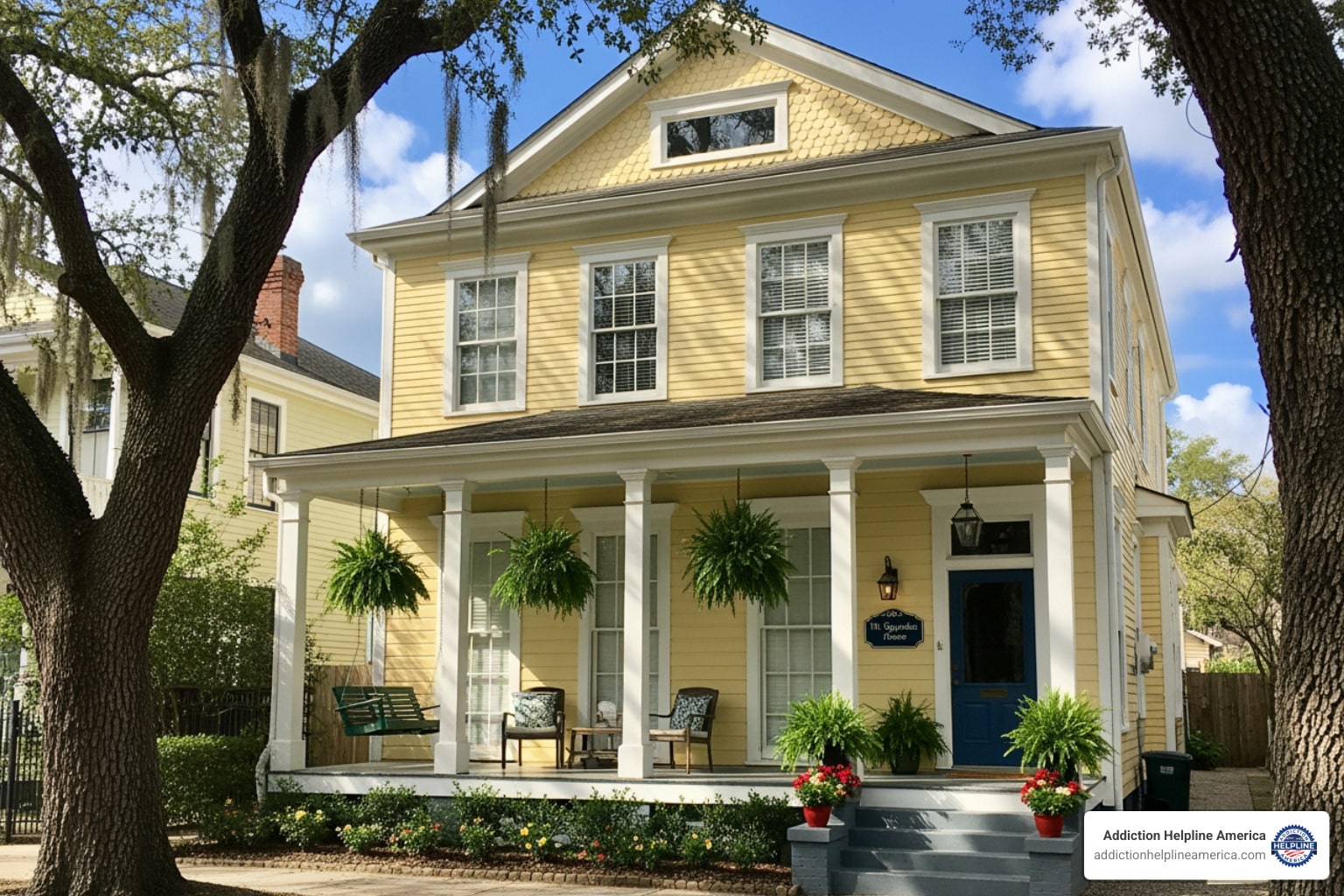 Halfway house New Orleans