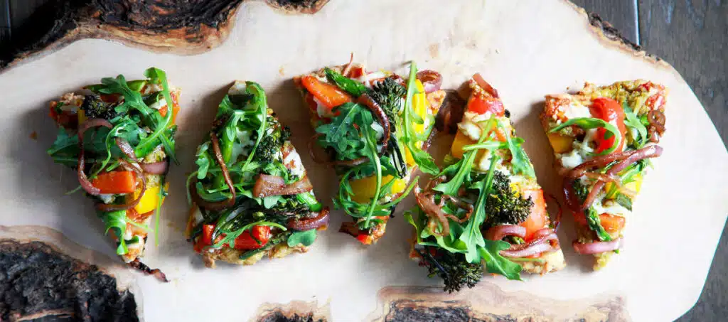 Healthy gourmet meal served at a retreat - Malibu meditation retreat Healthy gourmet meal served at a retreat - Malibu meditation retreat