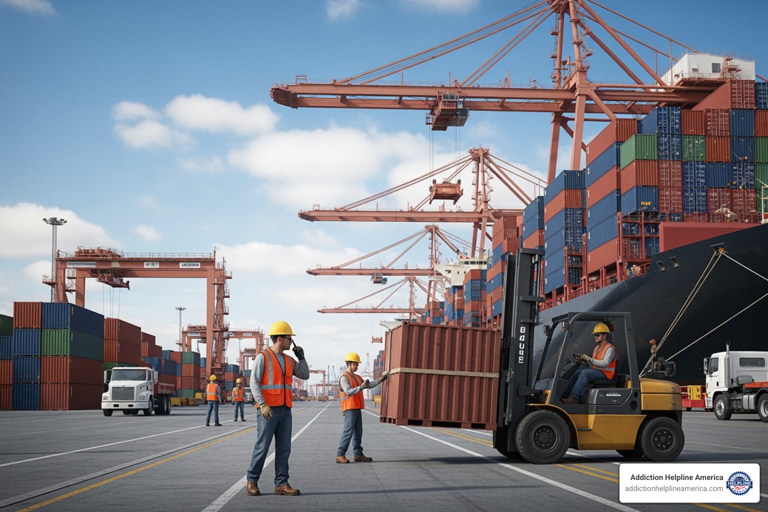 Helping ILWU Local 56 Union Workers Overcome Addiction