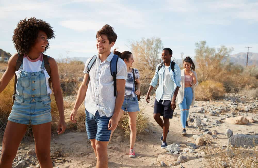 Person hiking and looking out over a Utah valley - detox treatment Utah Person hiking and looking out over a Utah valley - detox treatment Utah