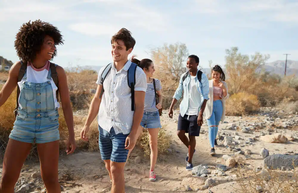 Person hiking and looking out over a Utah valley - detox treatment Utah Person hiking and looking out over a Utah valley - detox treatment Utah