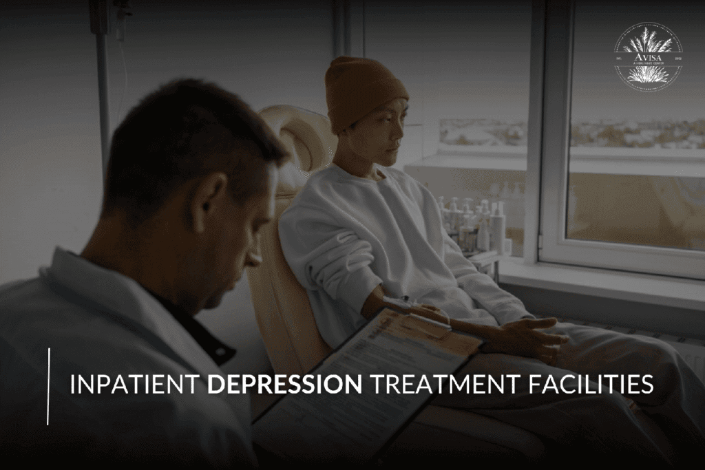 inpatient treatment for depression and anxiety near me