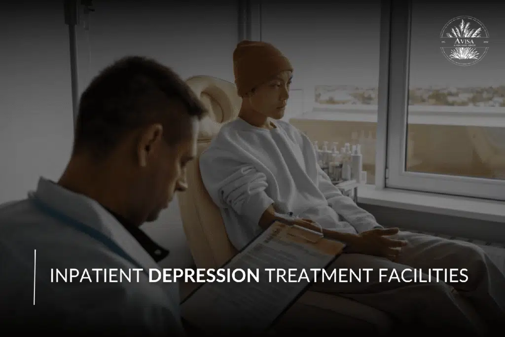 inpatient treatment for depression and anxiety near me