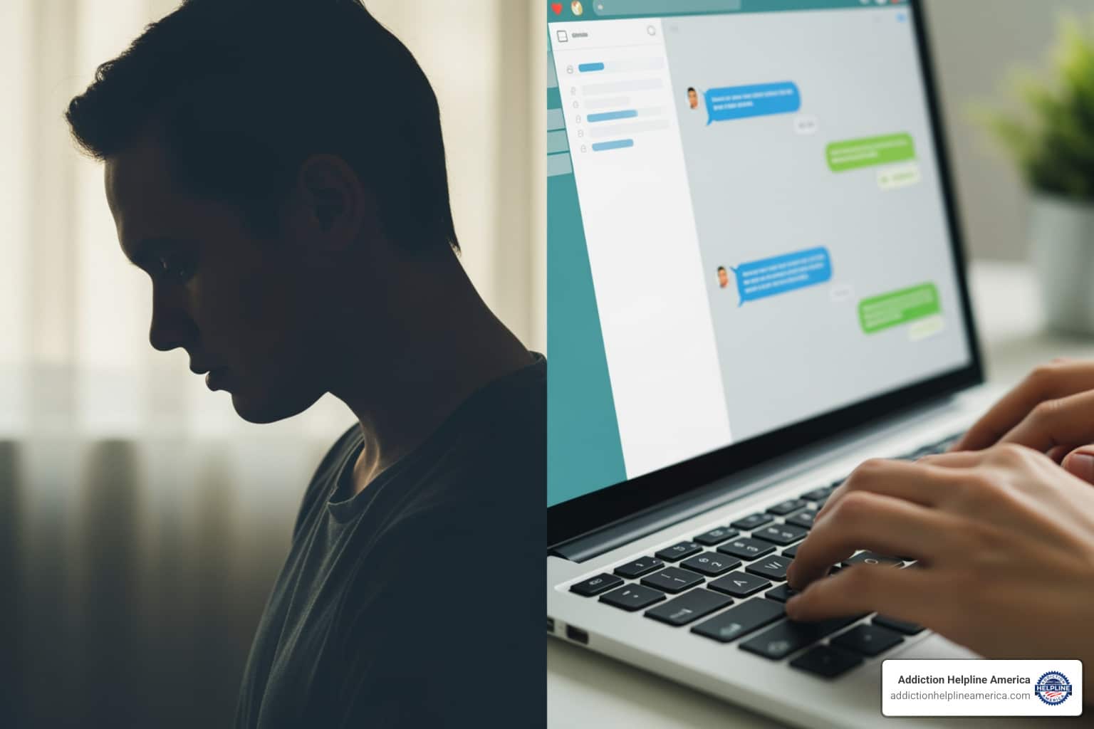 mental health helpline online chat