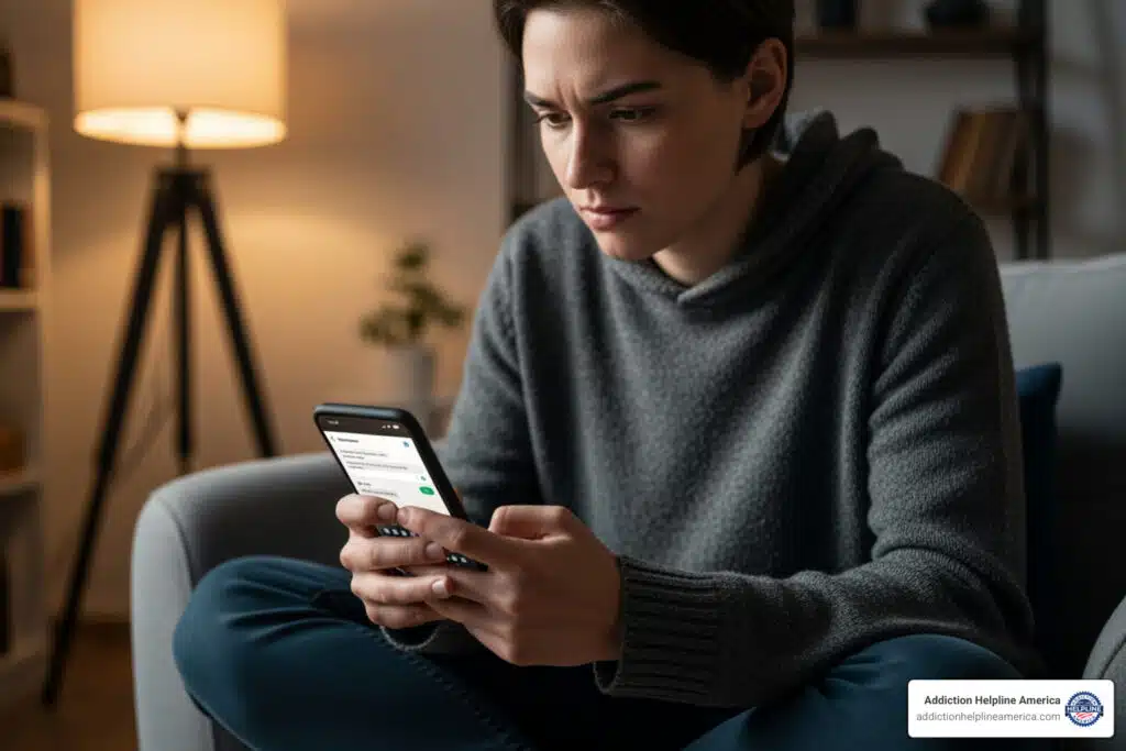 mental health helpline text