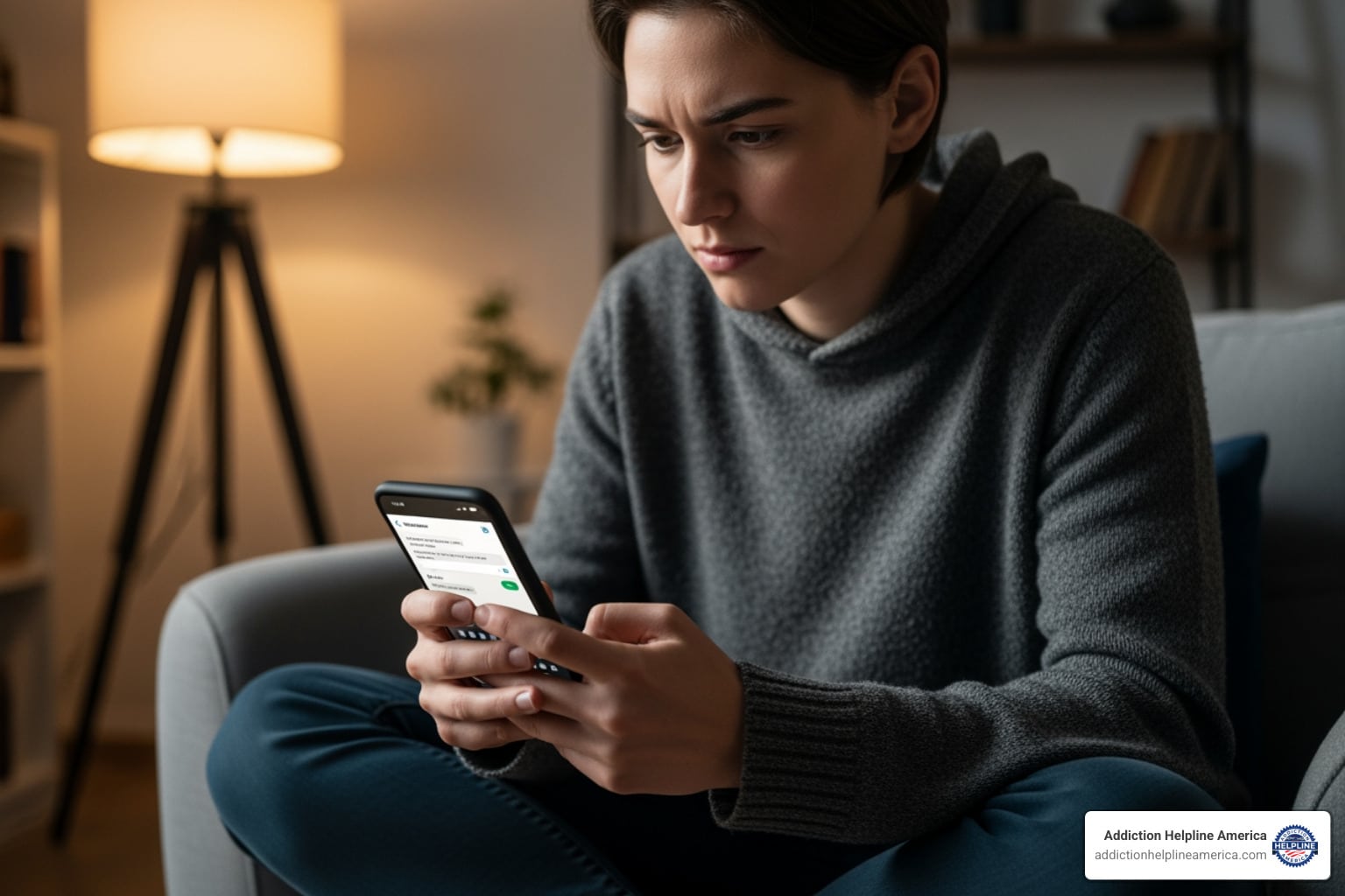 mental health helpline text