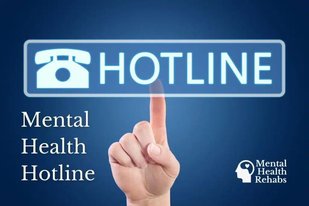 mental health hotline