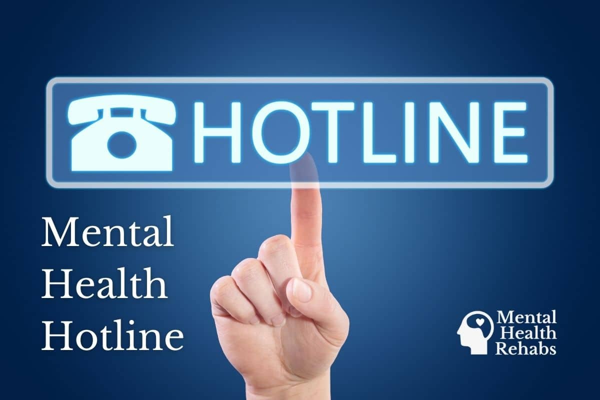 mental health hotline