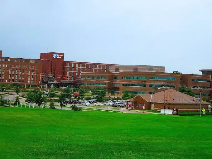 Monroe Clinic in Monroe, Wisconsin providing counseling and mental health services