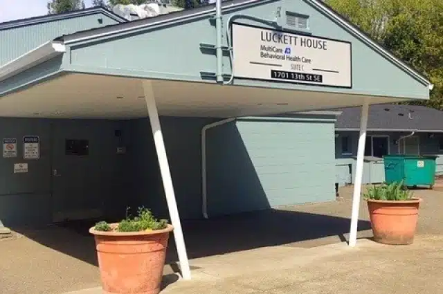 MultiCare Behavioral Health - Luckett House 1701 13th Street SE, Puyallup, Washington