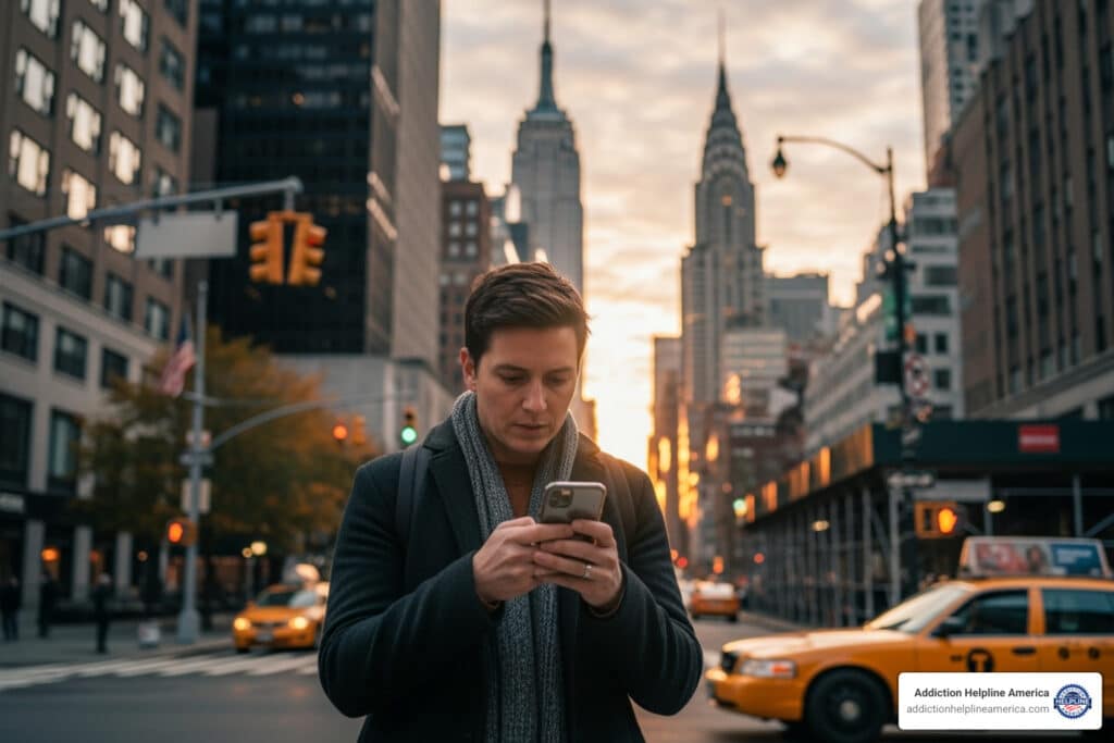 addiction and rehab hotlines/new york numbers