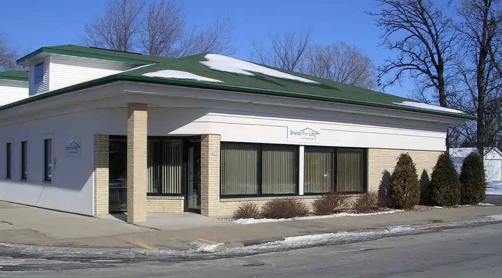Options Treatment Programs facility in Oshkosh, WI, providing outpatient substance abuse and mental health services.