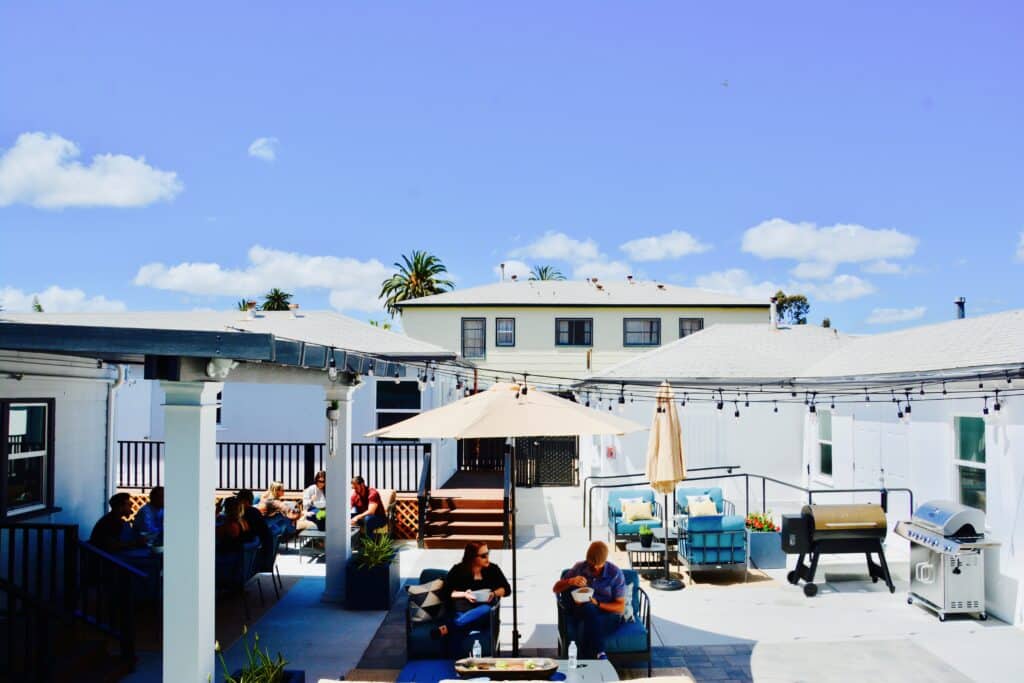 facility's outdoor lounge or nearby beach setting - Akua Detox Addiction Treatment San Diego facility's outdoor lounge or nearby beach setting - Akua Detox Addiction Treatment San Diego