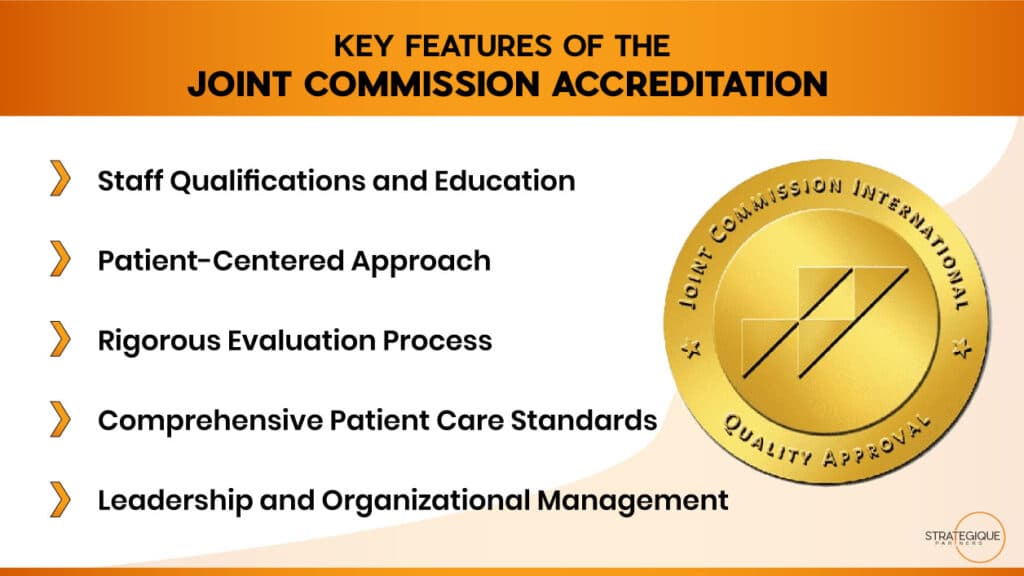 JCAHO Gold Seal of Approval - alcohol treatment centers that accept aetna