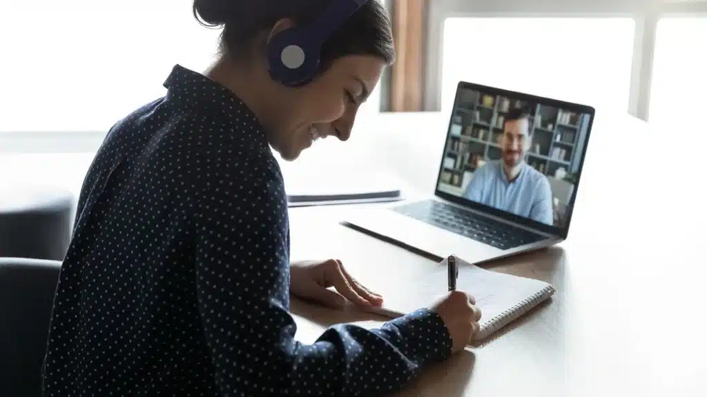 person on a video call with a therapist - drug and alcohol rehab centers person on a video call with a therapist - drug and alcohol rehab centers