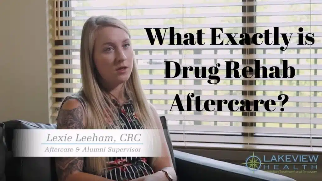 Post Rehab – Drug Rehab Aftercare