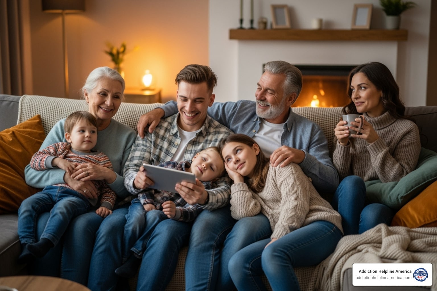 recovery for families