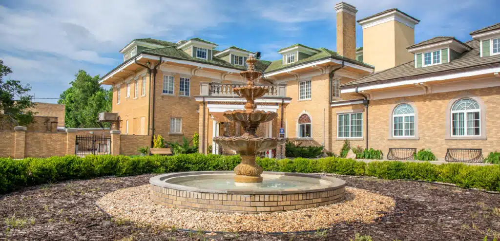 Exterior of a rehab center in Tulsa, Oklahoma offering addiction treatment and recovery programs