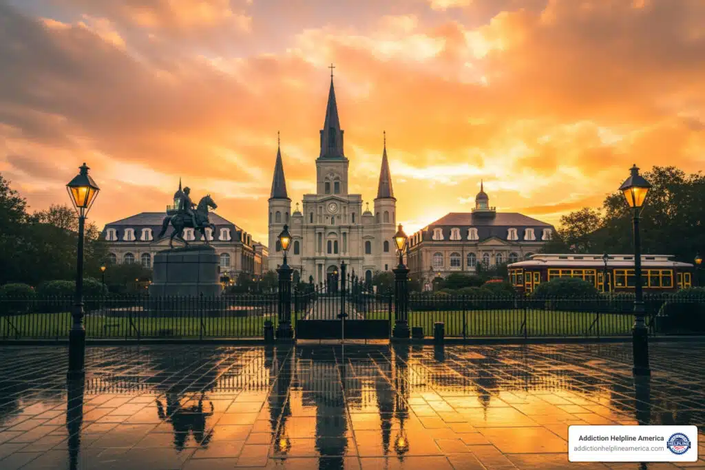 rehabs in new orleans