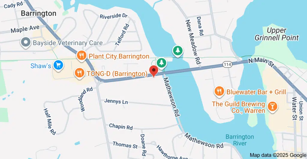 Riverwood Mental Health Services in Barrington, Rhode Island providing professional mental health care and counseling