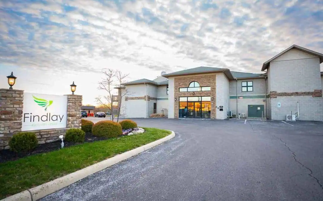 Exterior of a short-term rehab center offering intensive addiction treatment programs for rapid recovery.