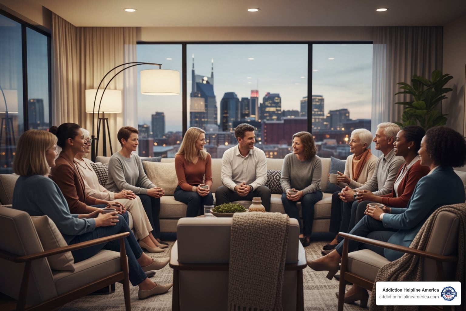 sober living Nashville