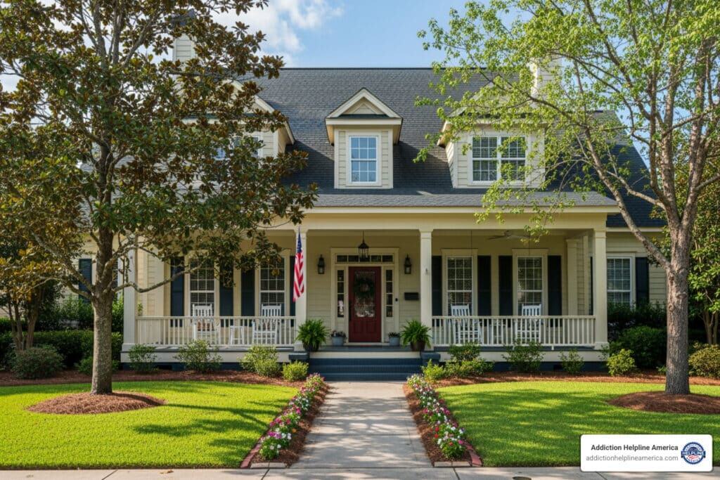 Sober living New Orleans