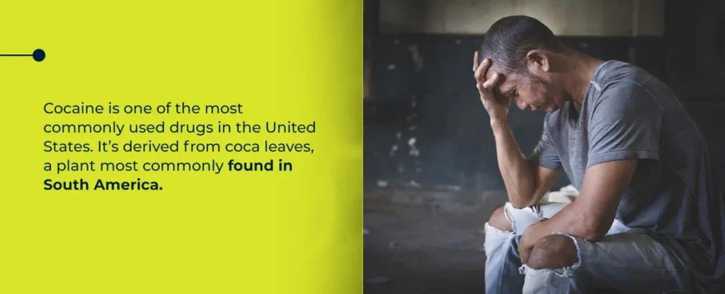 A person looking stressed and alone, contrasted with a supportive medical environment - detox for cocaine A person looking stressed and alone, contrasted with a supportive medical environment - detox for cocaine