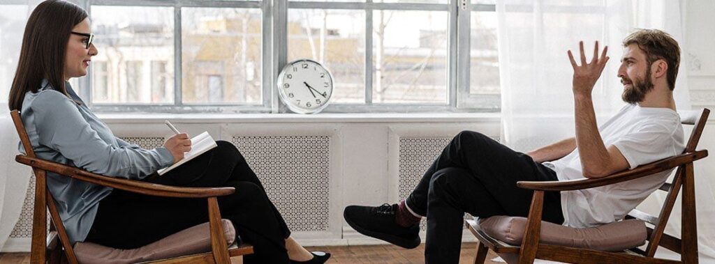 Supportive counseling session - Helping ILWU Local 56 Union Workers Overcome Addiction Supportive counseling session - Helping ILWU Local 56 Union Workers Overcome Addiction