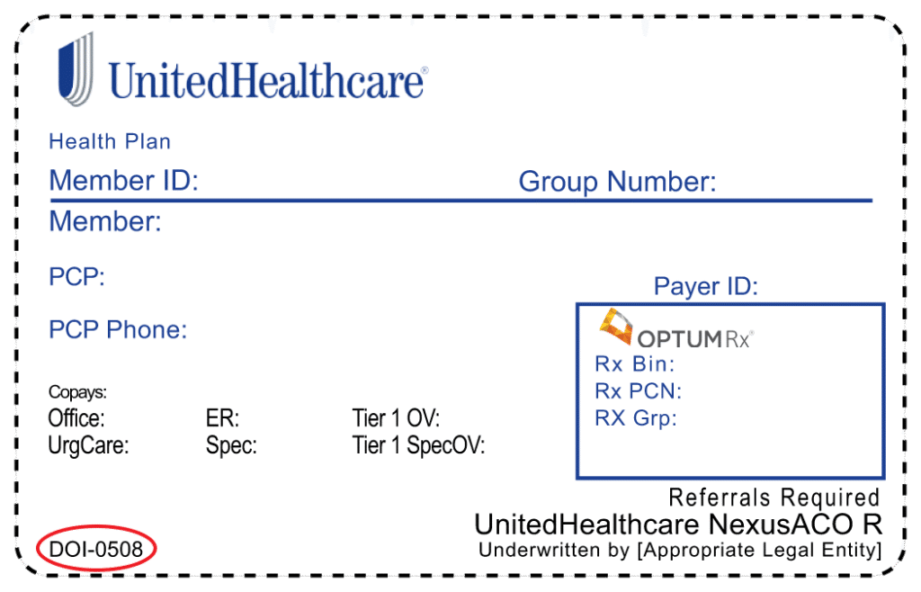 UnitedHealthcare insurance card - UnitedHealthcare Insurance Coverage for Drug and Alcohol Rehab UnitedHealthcare insurance card - UnitedHealthcare Insurance Coverage for Drug and Alcohol Rehab