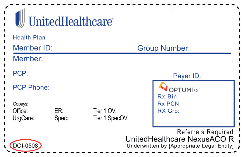 UnitedHealthcare insurance card - UnitedHealthcare Insurance Coverage for Drug and Alcohol Rehab UnitedHealthcare insurance card - UnitedHealthcare Insurance Coverage for Drug and Alcohol Rehab
