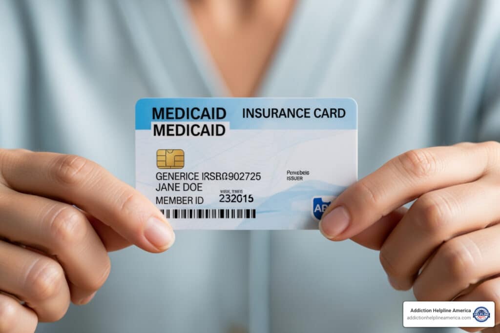 what drug rehab centers accept medicaid