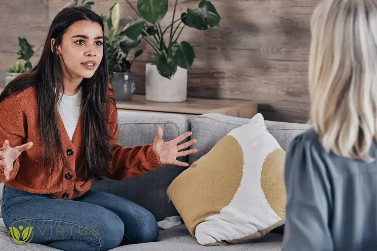 Inpatient trauma therapy program providing professional care, counseling, and a supportive environment for recovery