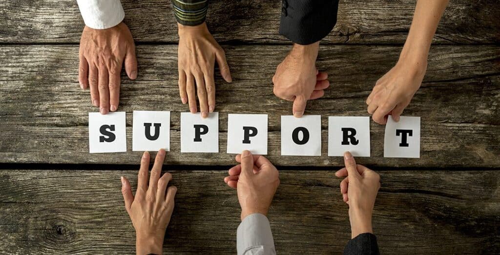 addiction support services