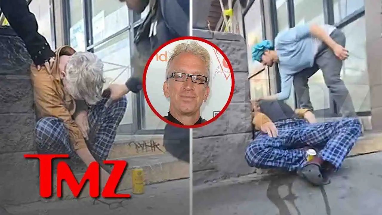 andy dick suffers apparent overdose