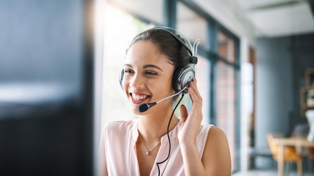 calm and friendly helpline operator with a headset - substance abuse helpline number calm and friendly helpline operator with a headset - substance abuse helpline number