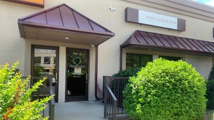 Stepping Stone of Boone