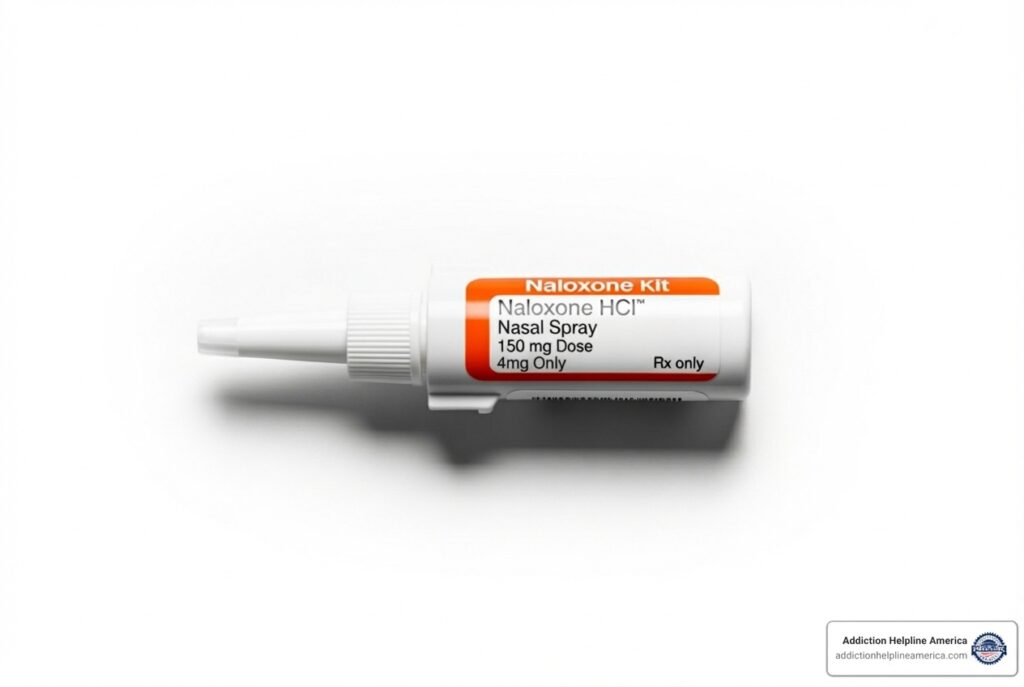 Immediate help for drug overdose