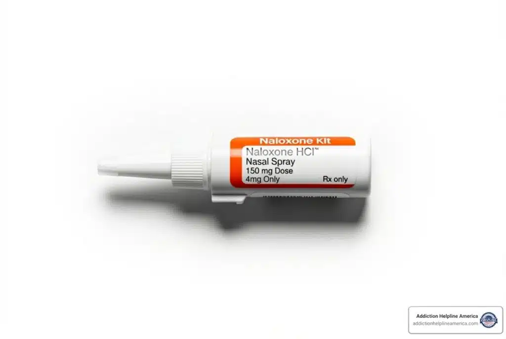 Immediate help for drug overdose