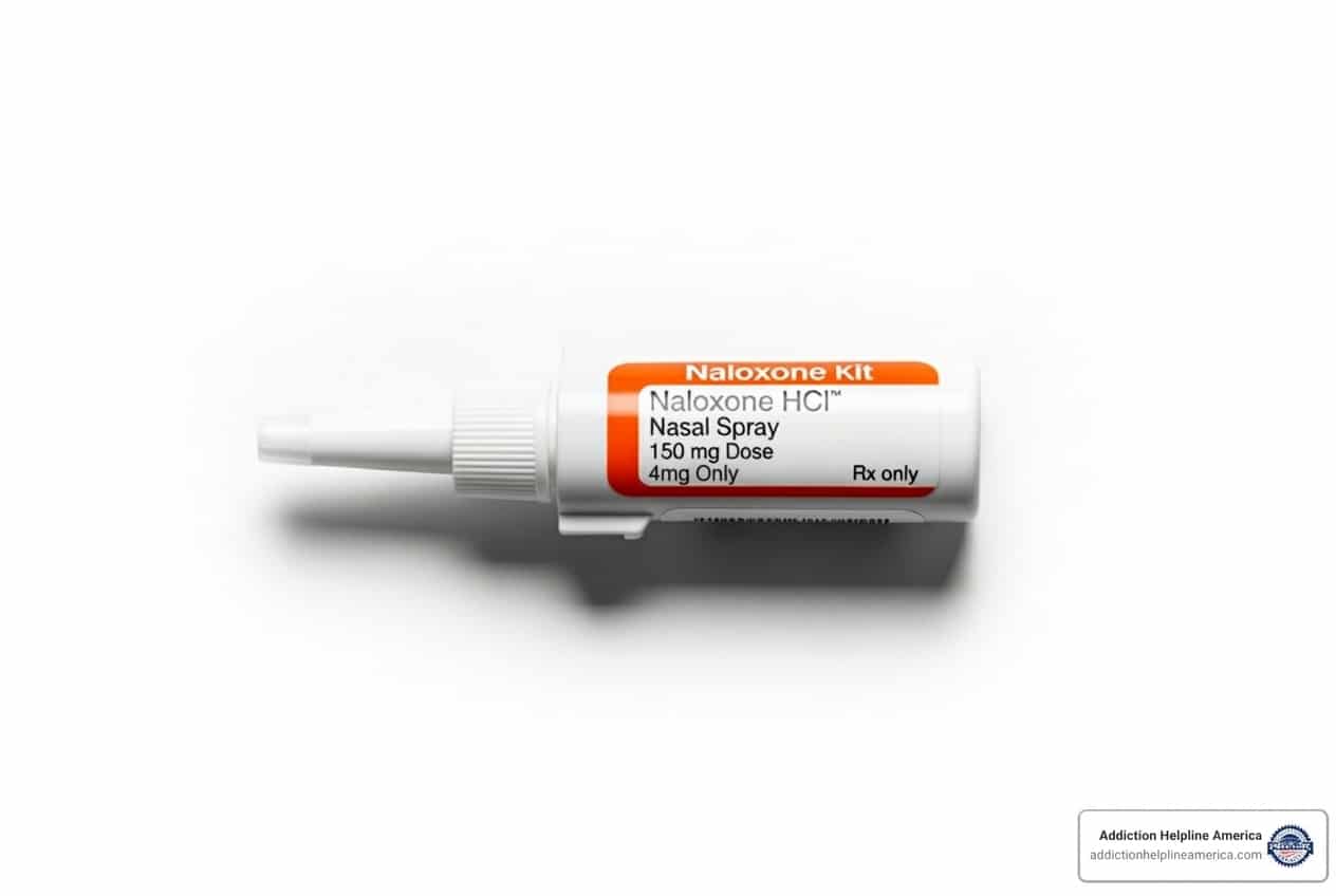 Immediate help for drug overdose