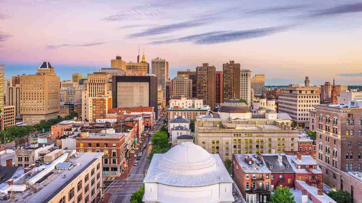 Inpatient rehab Baltimore