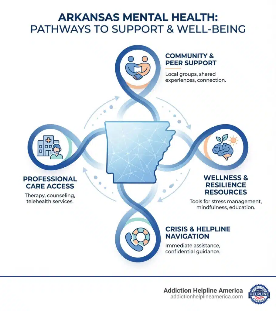 mental health Arkansas