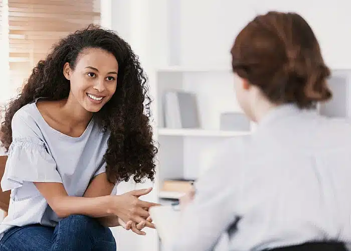 A one-on-one counseling session between a therapist and a patient in a comfortable setting - drug rehab centers in west palm beach florida A one-on-one counseling session between a therapist and a patient in a comfortable setting - drug rehab centers in west palm beach florida