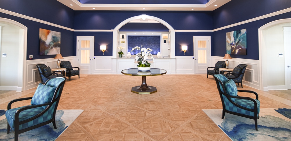 Serene therapy session room - drug and alcohol rehab in new york