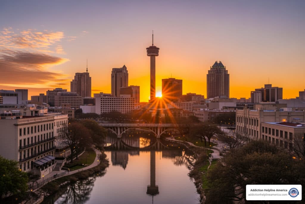 substance abuse treatment facility san antonio texas